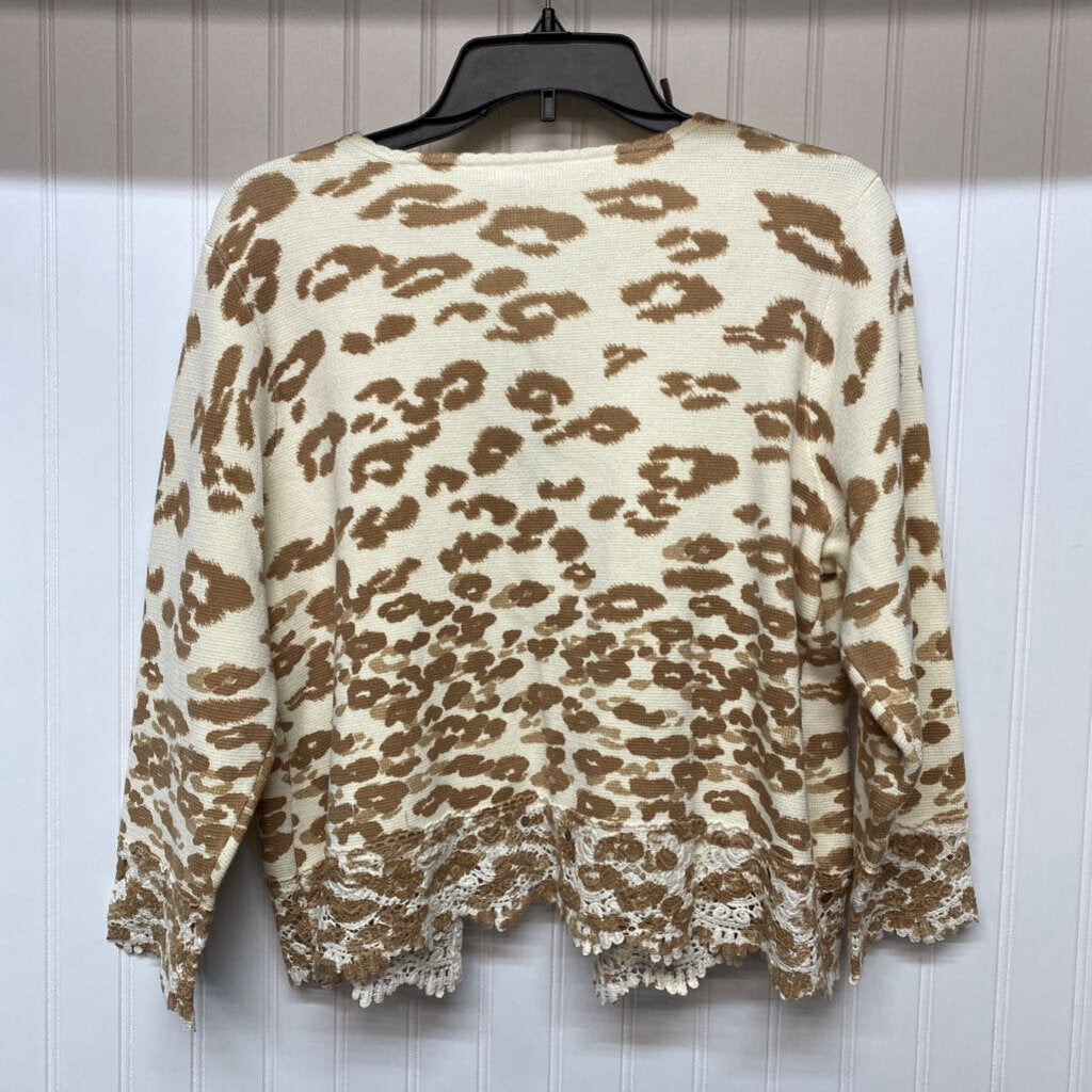 CHEETA CARDIGAN