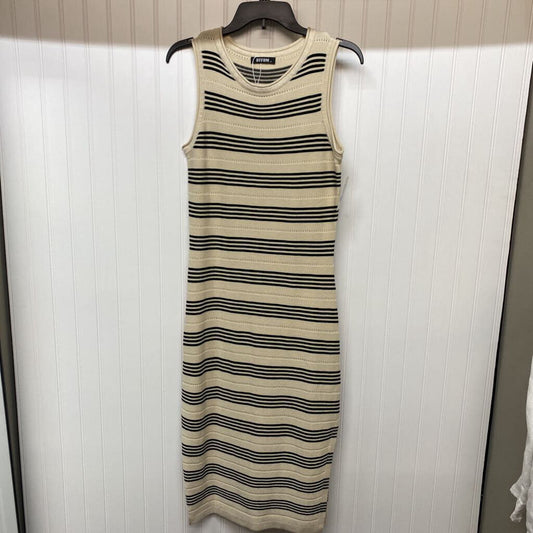 STRIPPED TANK DRESS