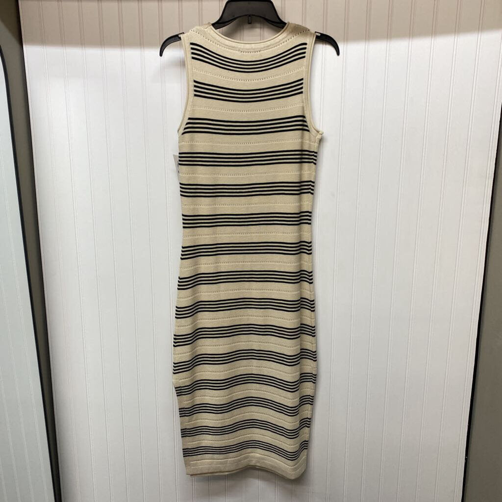 STRIPPED TANK DRESS