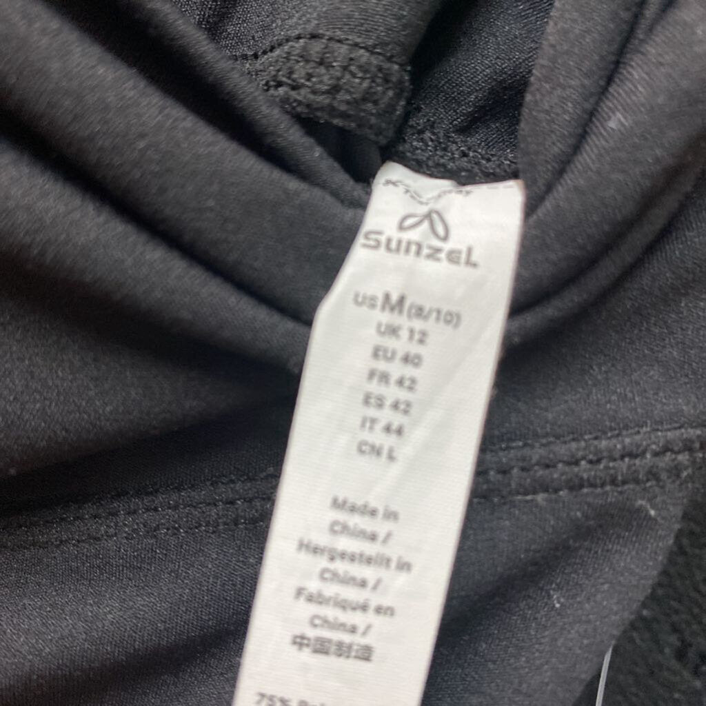 BLACK ACTIVE LEGGINGS