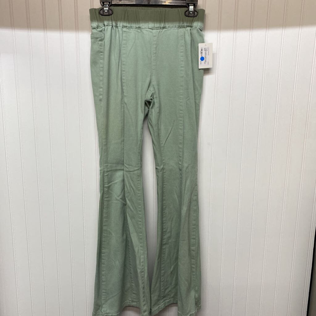 MINT FLARE PANTS