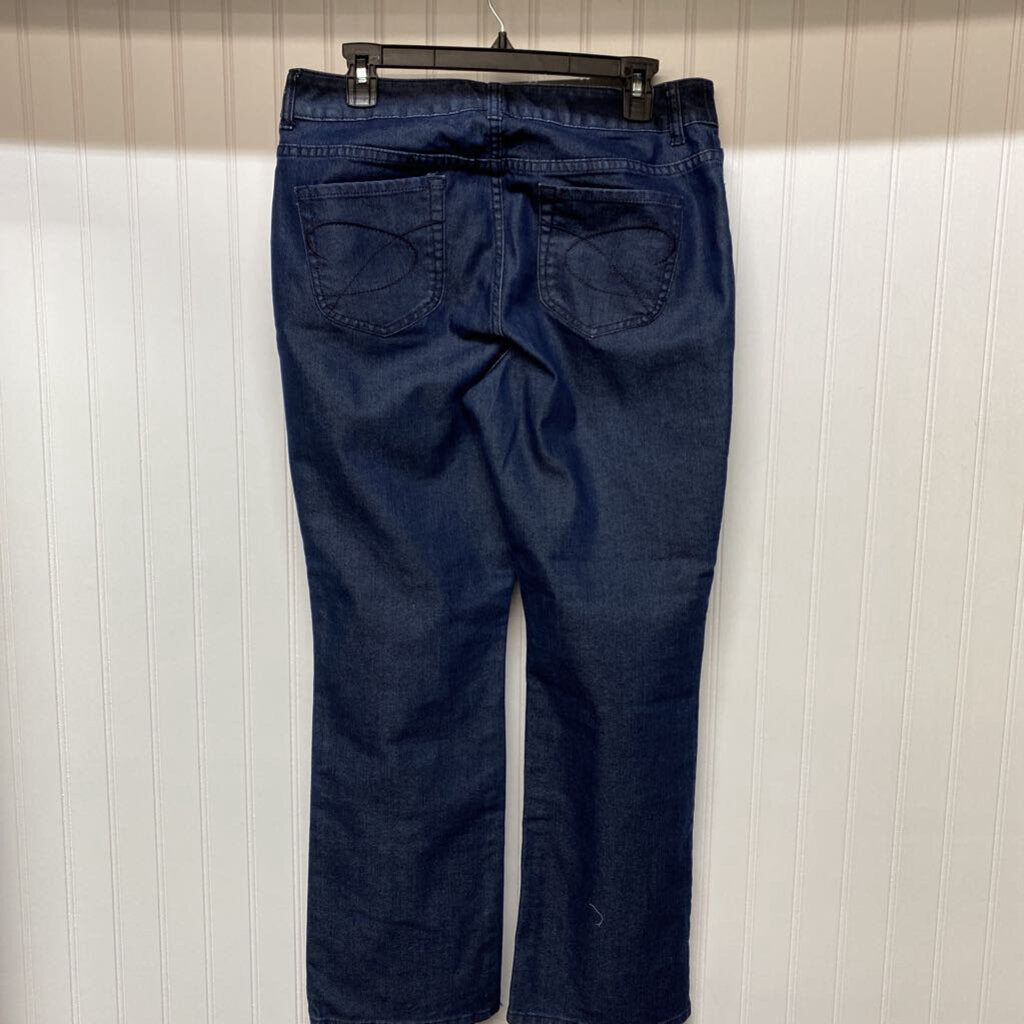 LADIES BOOTCUT JEANS