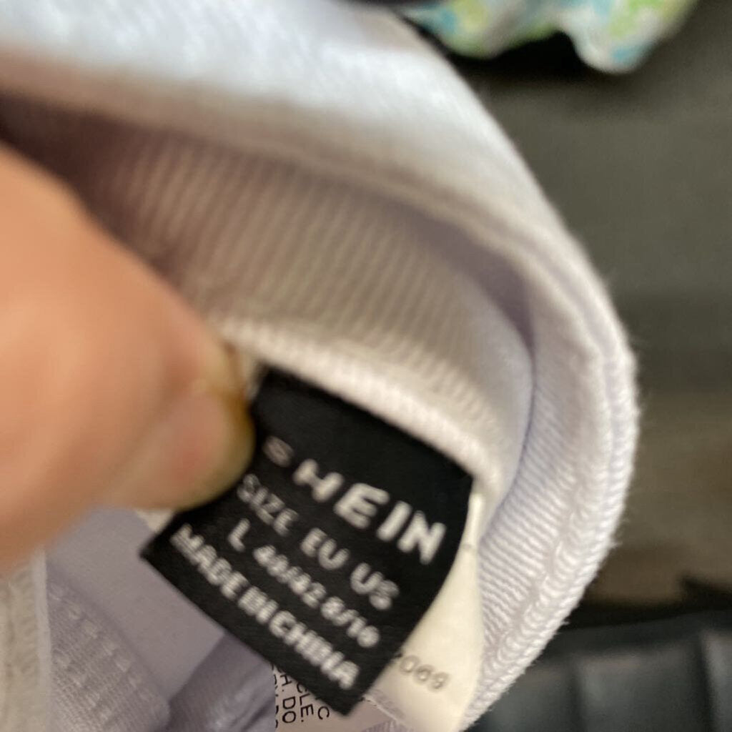 WHITE DENIM JEANS