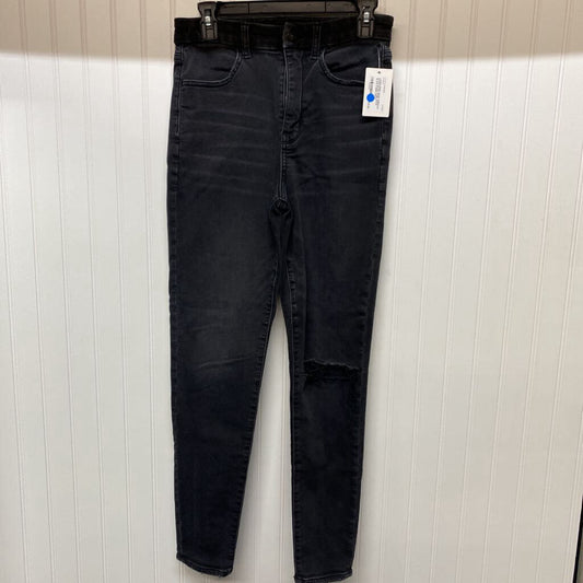 BLACK DENIM JEANS