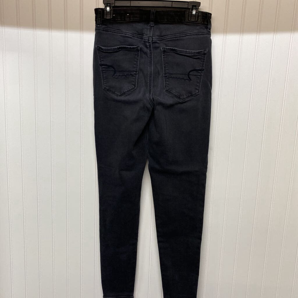 BLACK DENIM JEANS