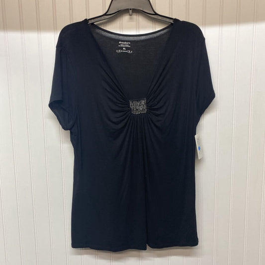 CAP SLEEVE V NECK TOP