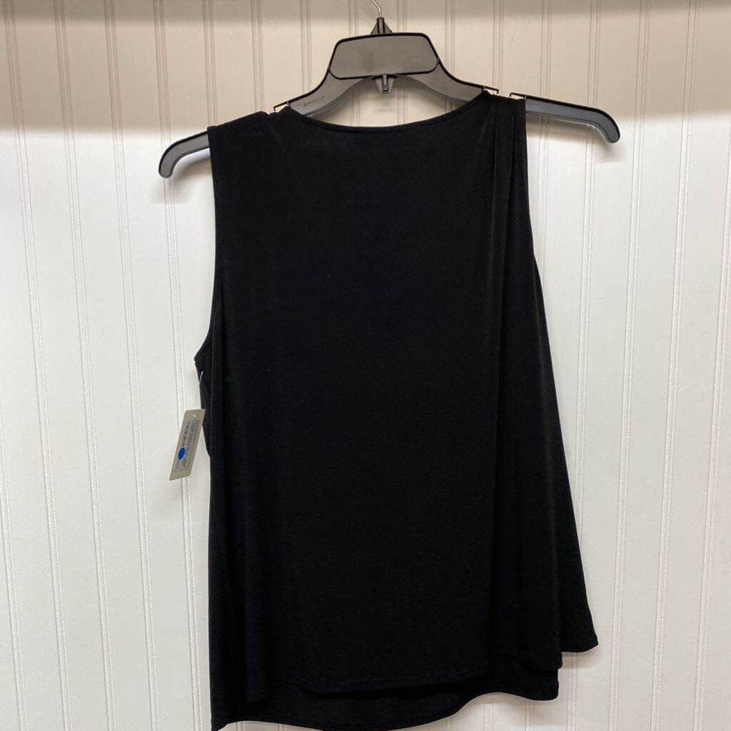 PLEATED FRONT DRESS TANK