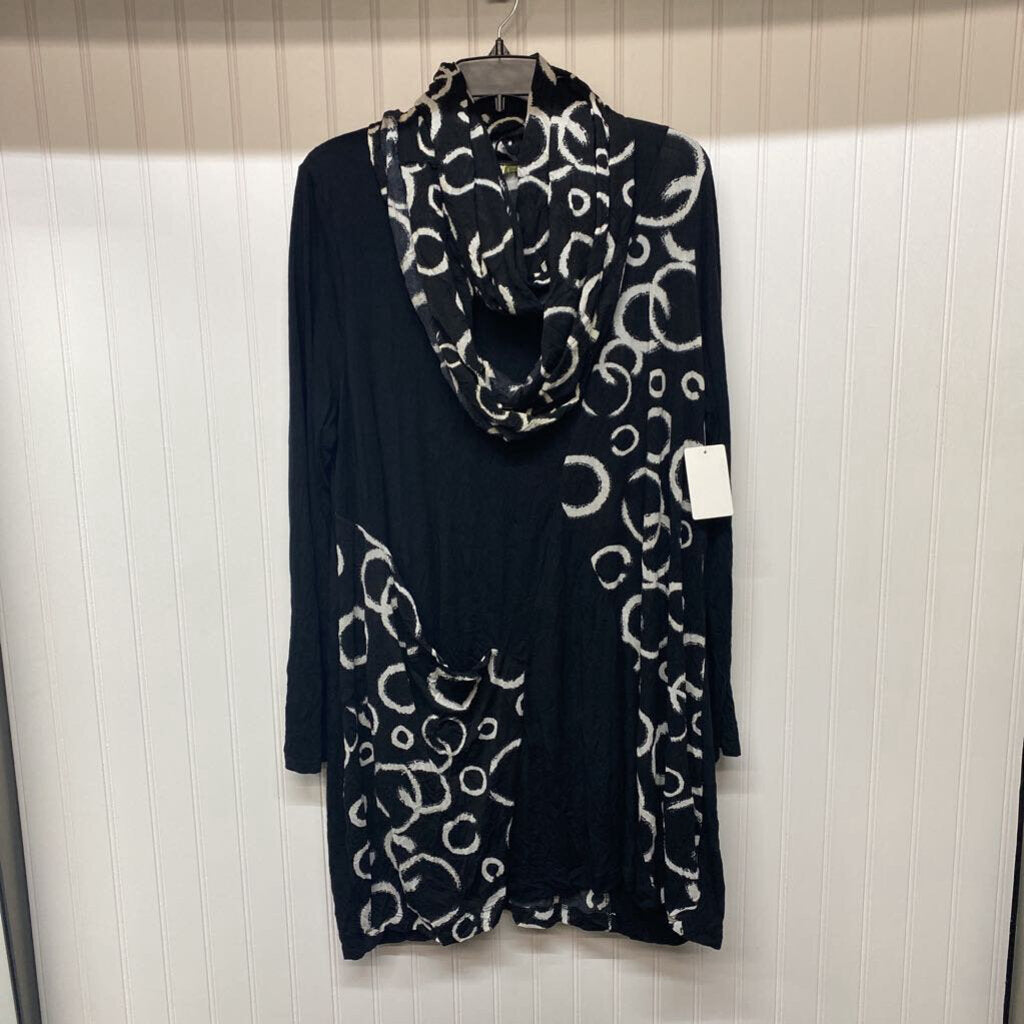 LONG SLEEVE SHORT DRESS WITH MATCHING SCARF