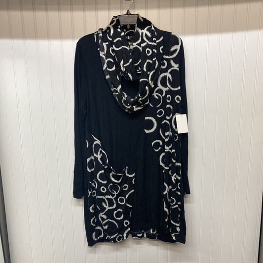 LONG SLEEVE SHORT DRESS WITH MATCHING SCARF