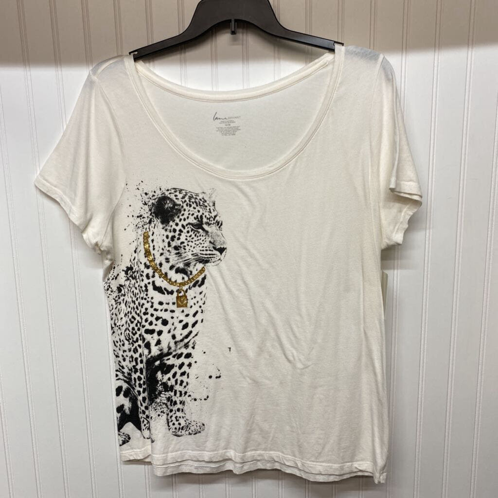 CHEETAH GRAPHIC TEE