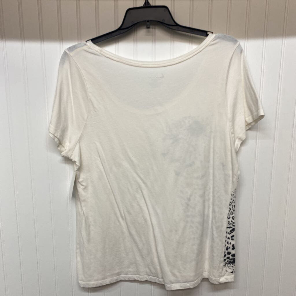 CHEETAH GRAPHIC TEE