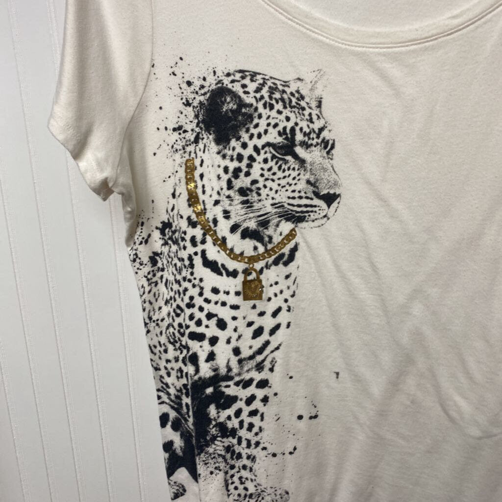 CHEETAH GRAPHIC TEE
