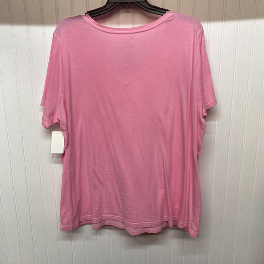 SHORT SLEEVE V NECK TEE