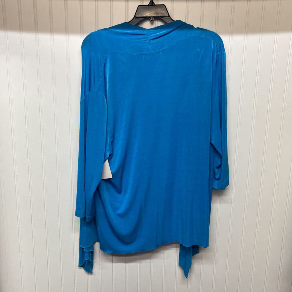 LONG SLEEVE CARDIGAN WITH MATCHING TANK TOP