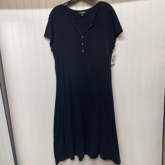 SHORT SLEEVE COLLARED BUTTON UP LONG DRESS
