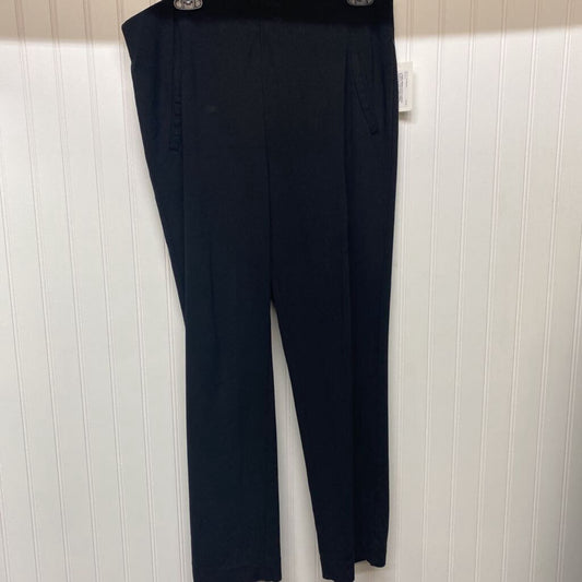 ELASTIC WAISTBAND DRESS PANTS