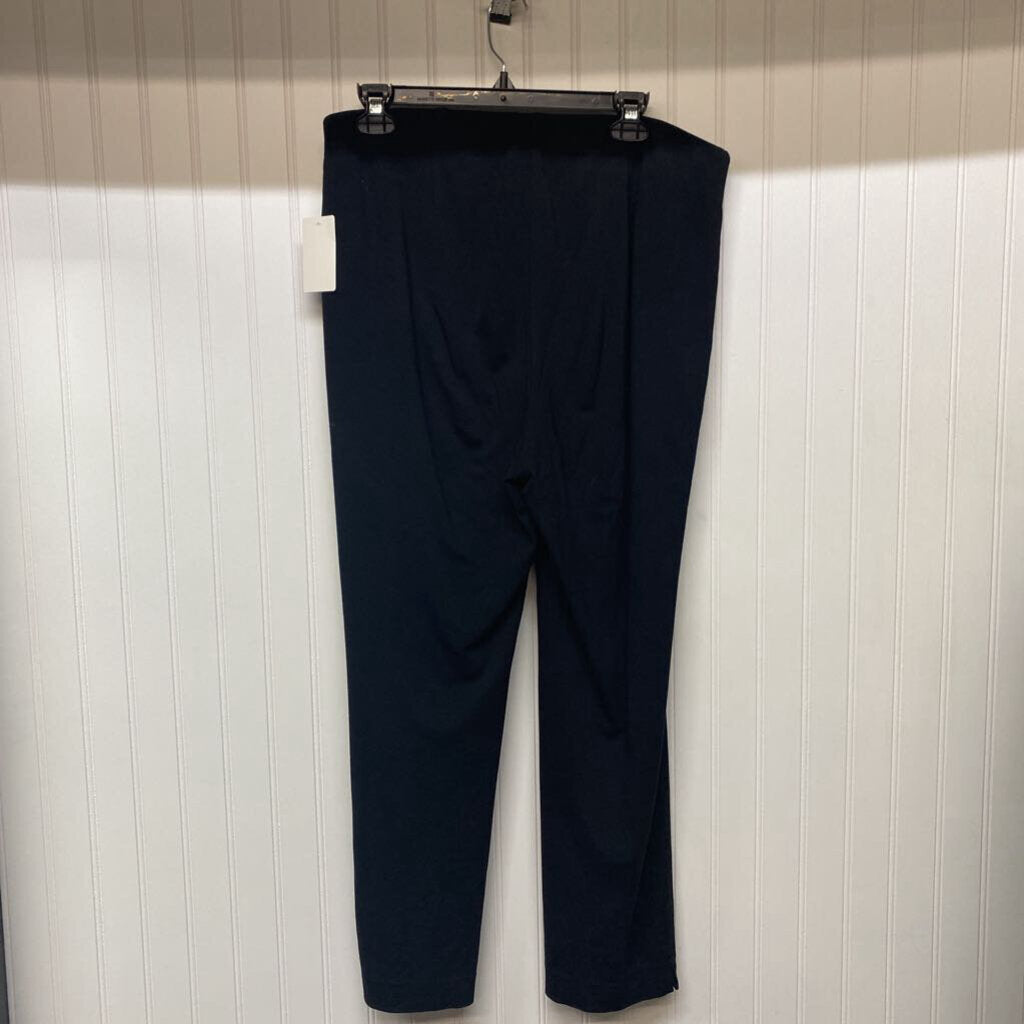 ELASTIC WAISTBAND DRESS PANTS