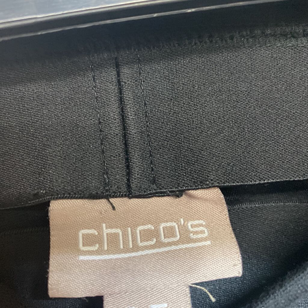ELASTIC WAISTBAND DRESS PANTS