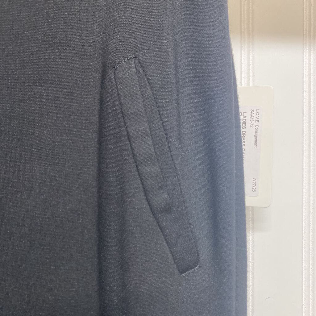 ELASTIC WAISTBAND DRESS PANTS