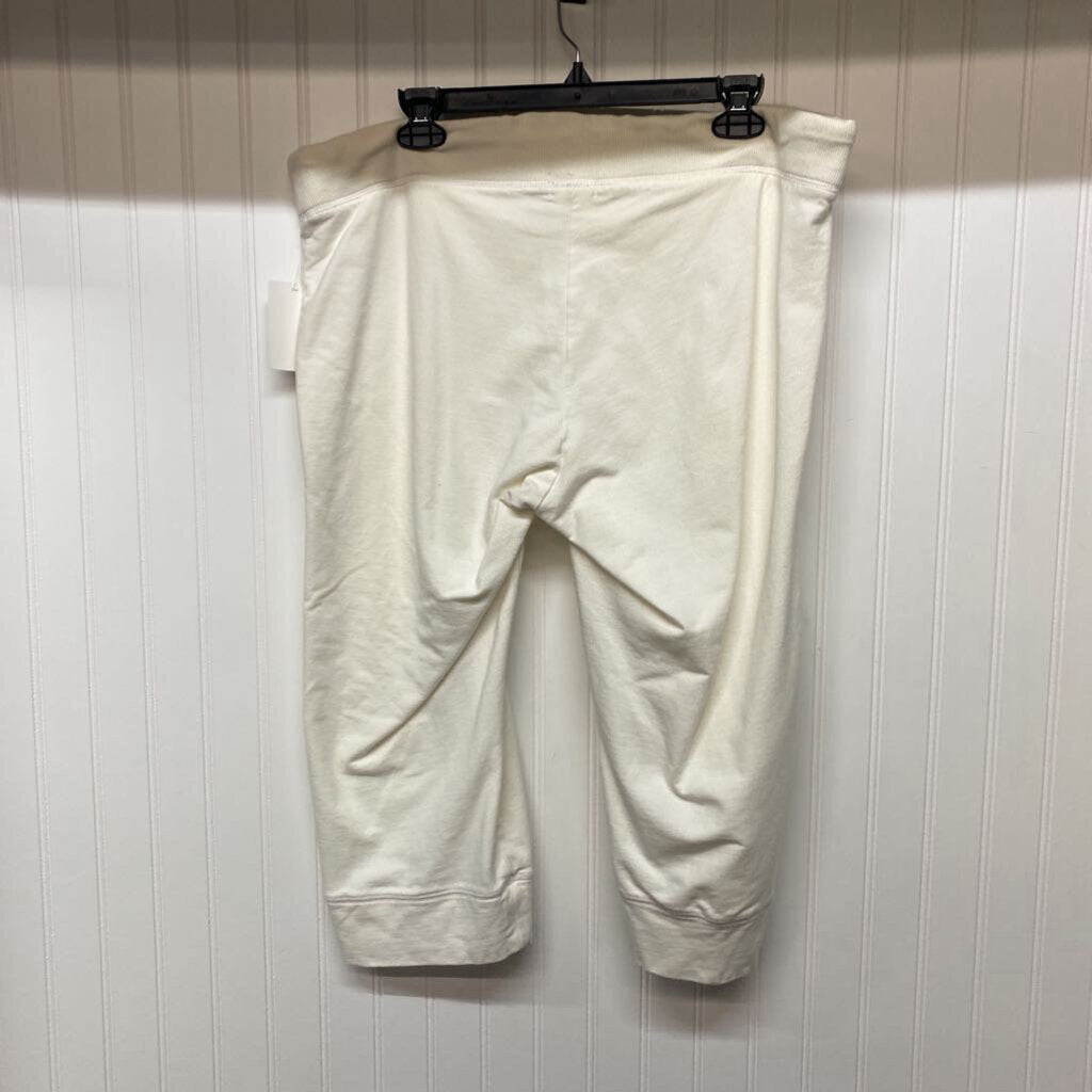 DRAWSTRING SWEATPANTS CAPRI LENGTH
