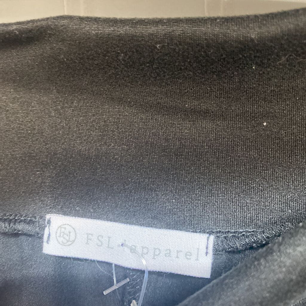 ELASTIC WAISTBAND FLOWY JOGGERS