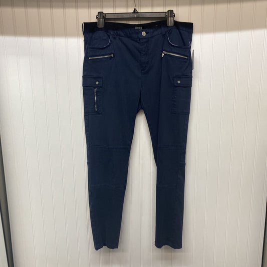 BLEEKER SKINNY CUT CARGO DENIM JEANS