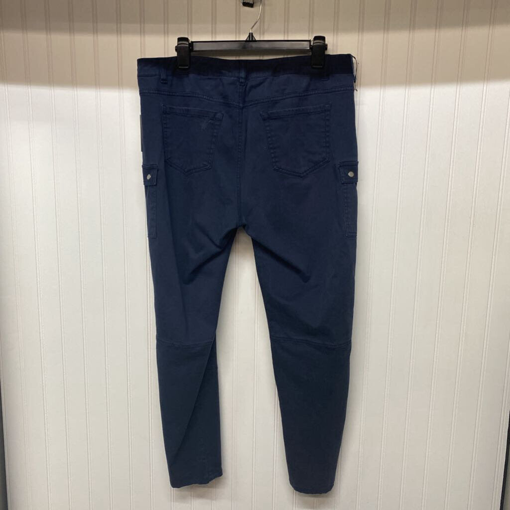 BLEEKER SKINNY CUT CARGO DENIM JEANS
