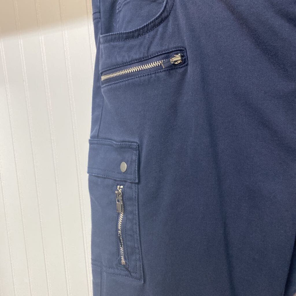 BLEEKER SKINNY CUT CARGO DENIM JEANS