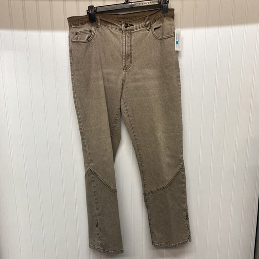 STRAIGHT LEG DENIM JEANS