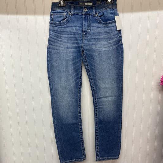 STRAIGHT LEG ALEC DENIM JEANS