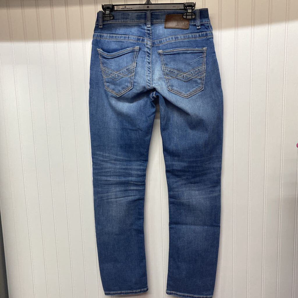 STRAIGHT LEG ALEC DENIM JEANS