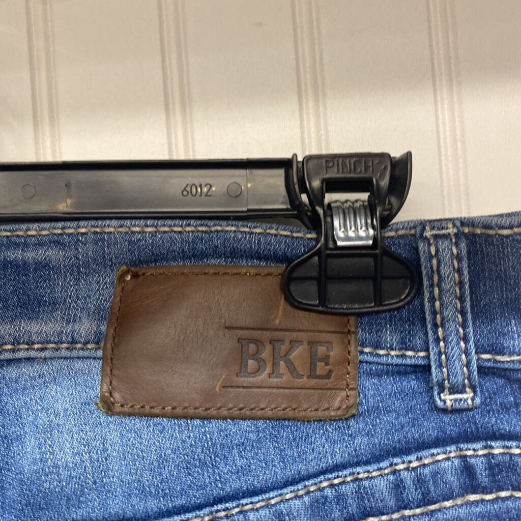 STRAIGHT LEG ALEC DENIM JEANS