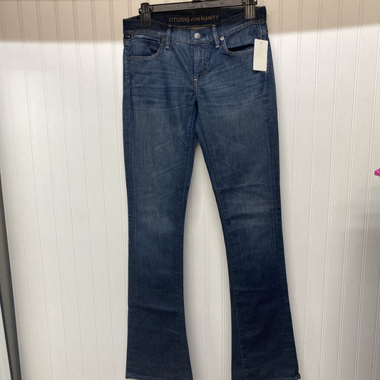 SLIM BOOTCUT DENIM JEANS
