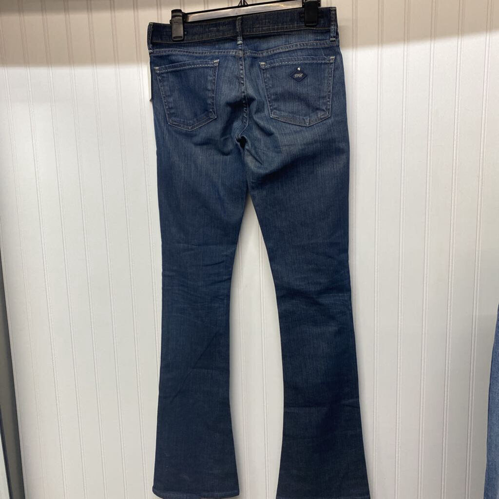 SLIM BOOTCUT DENIM JEANS