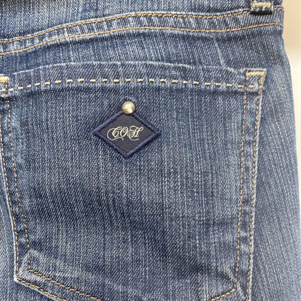 SLIM BOOTCUT DENIM JEANS