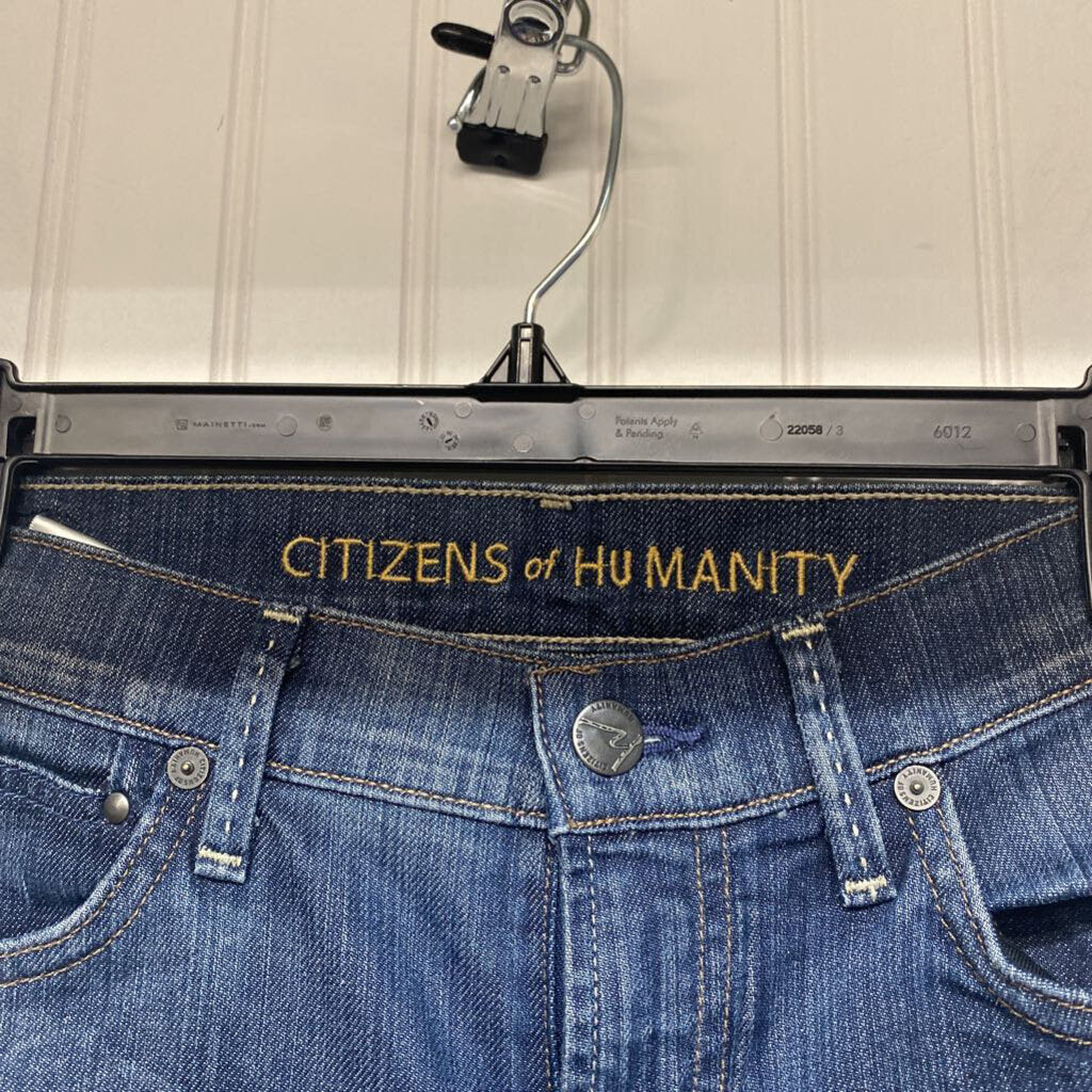 SLIM BOOTCUT DENIM JEANS