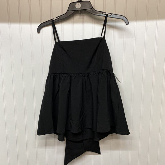 BLACK DRESS TANK TOP
