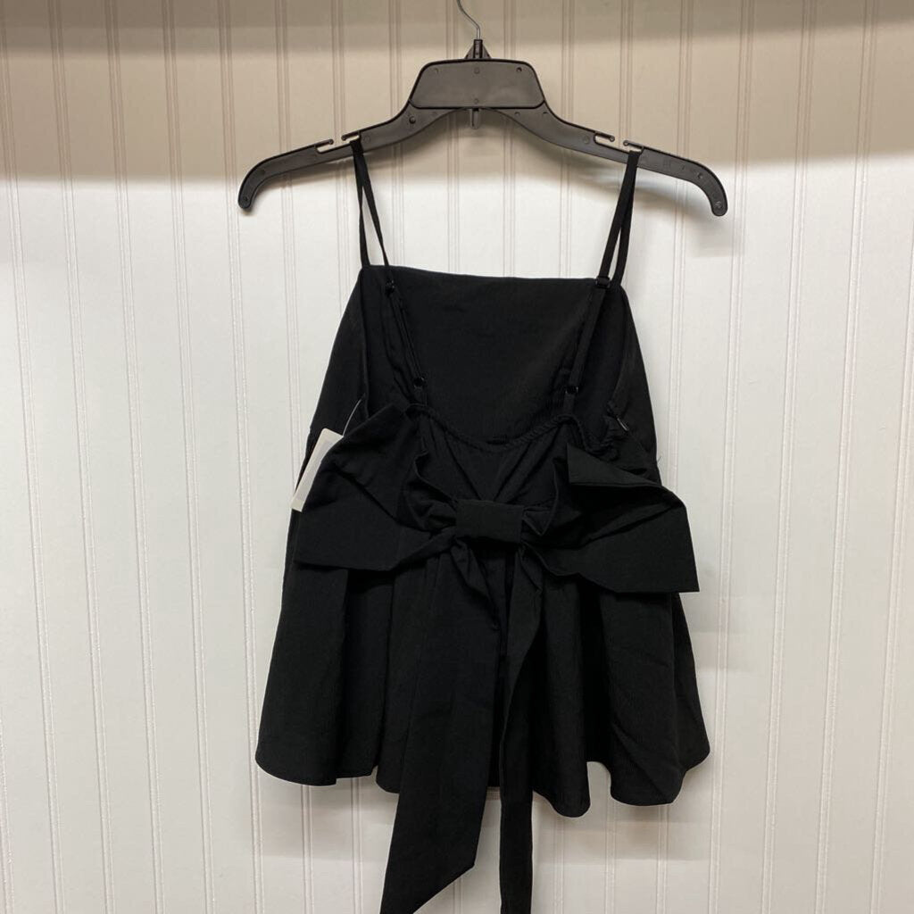 BLACK DRESS TANK TOP