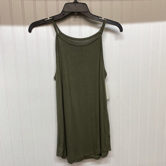OLIVE TANK TOP