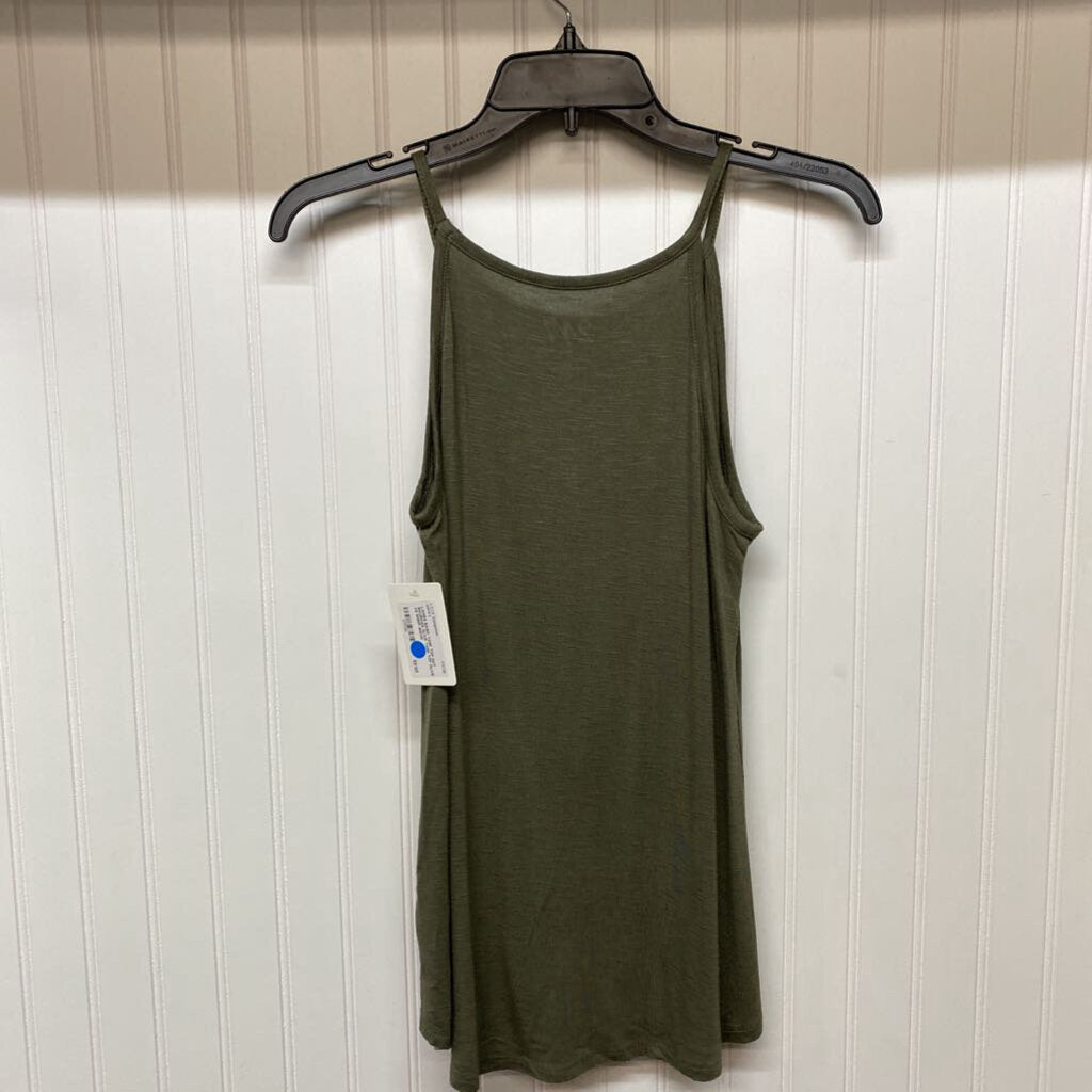 OLIVE TANK TOP