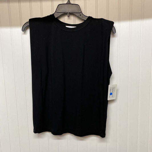 BLACK DRESS TANK