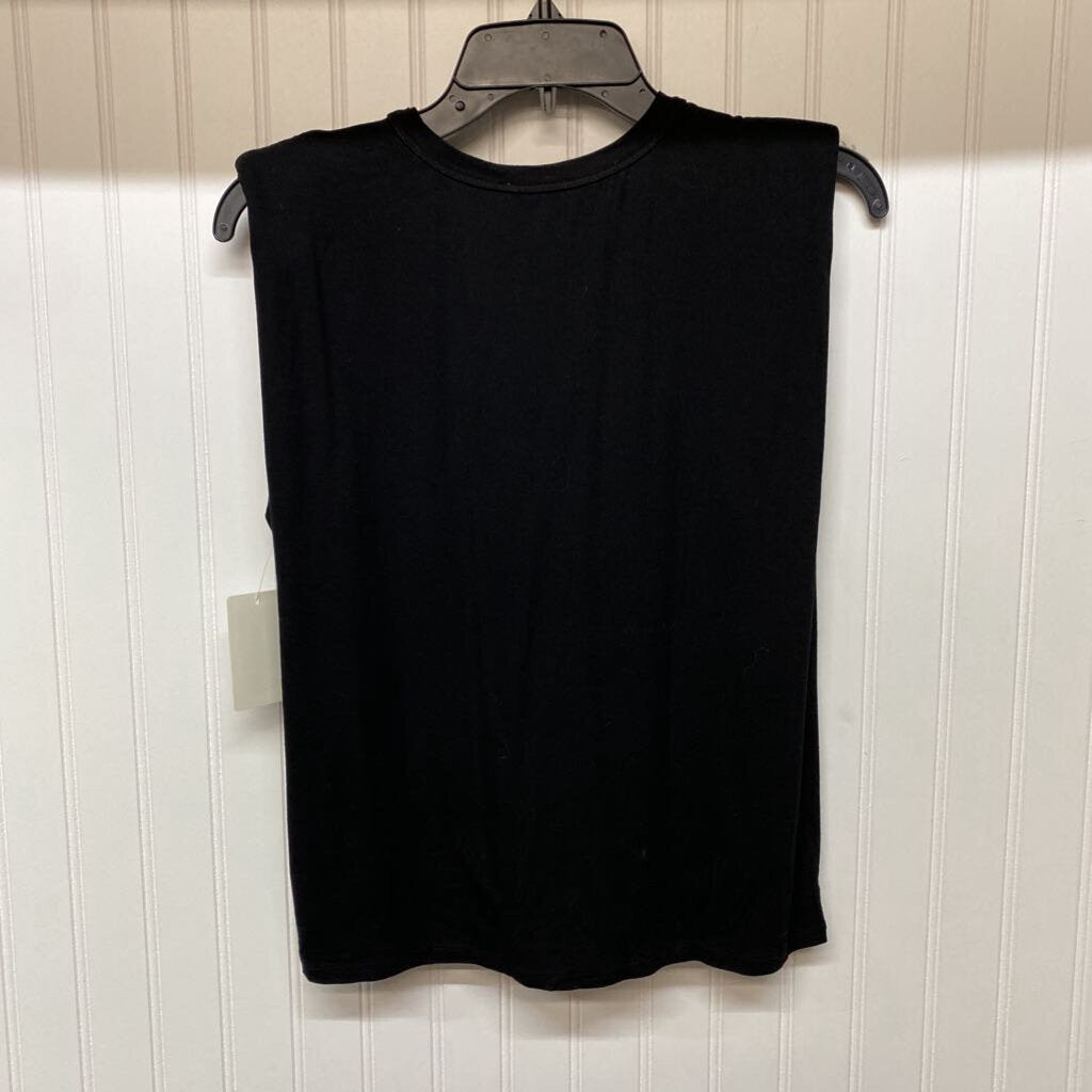 BLACK DRESS TANK