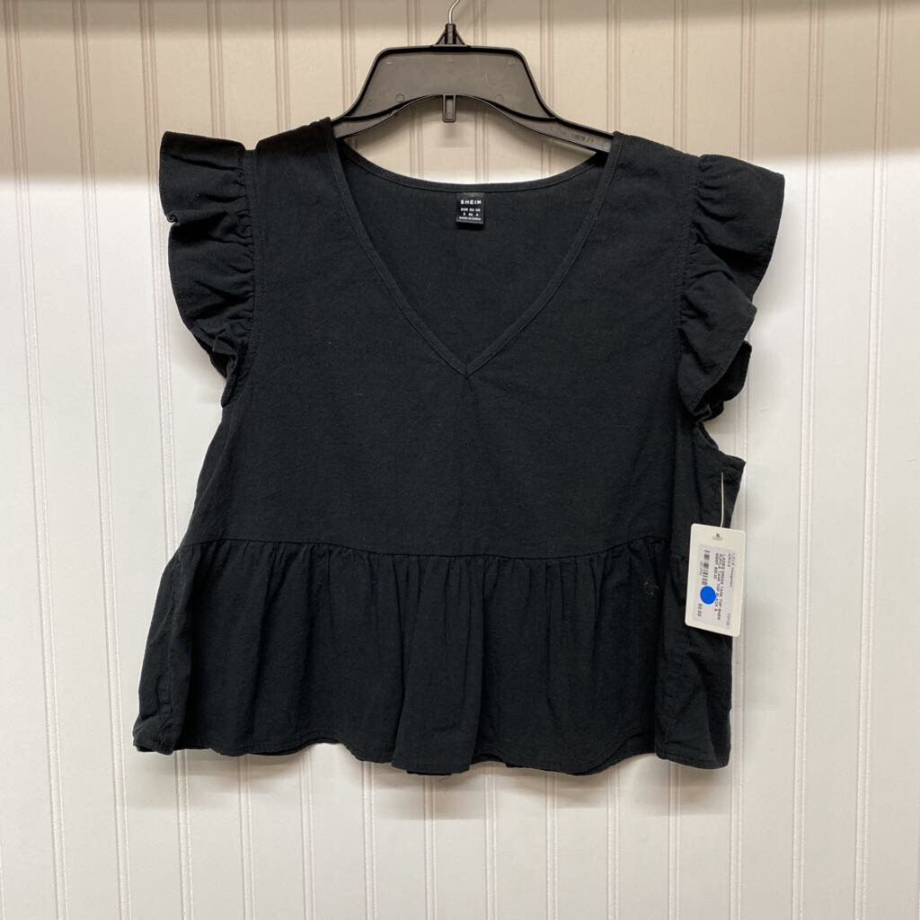 RUFFLE TANK TOP