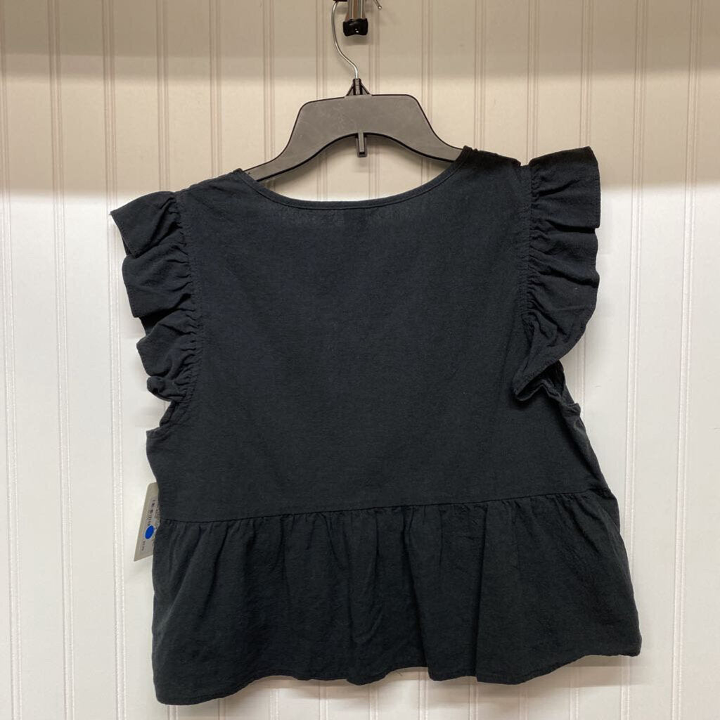 RUFFLE TANK TOP