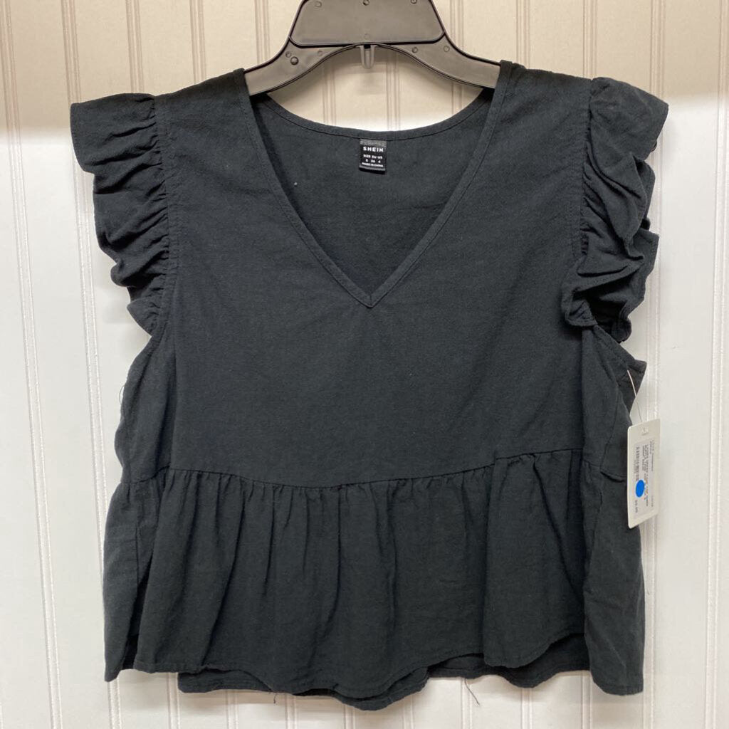 RUFFLE TANK TOP