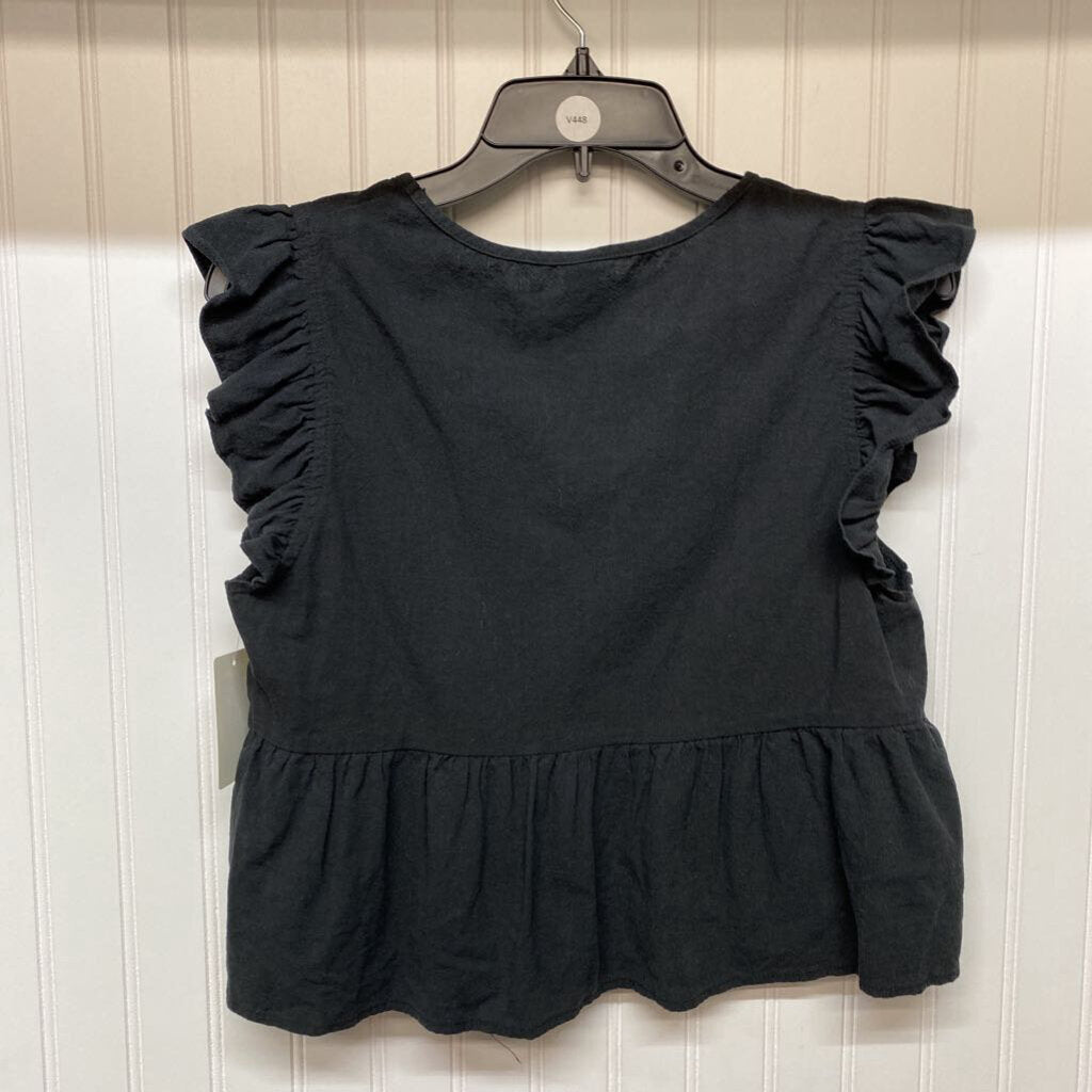 RUFFLE TANK TOP