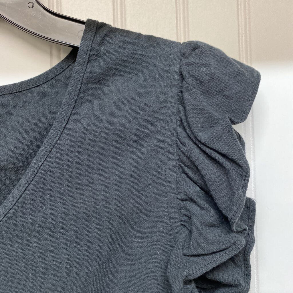 RUFFLE TANK TOP