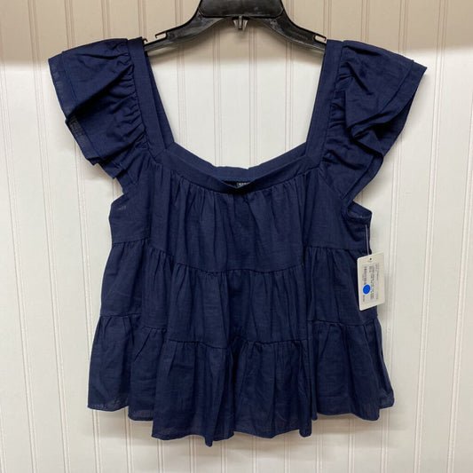 NAVY TANK TOP