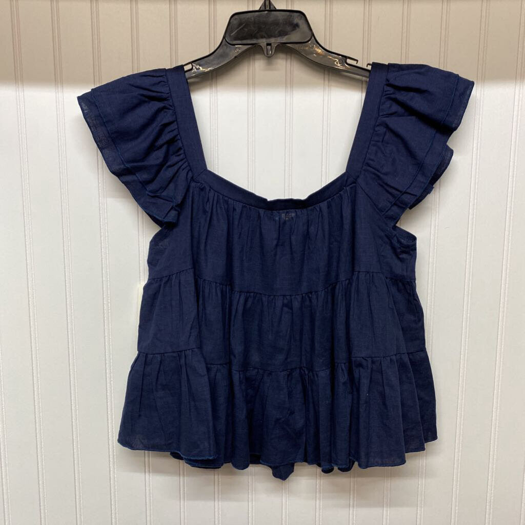 NAVY TANK TOP