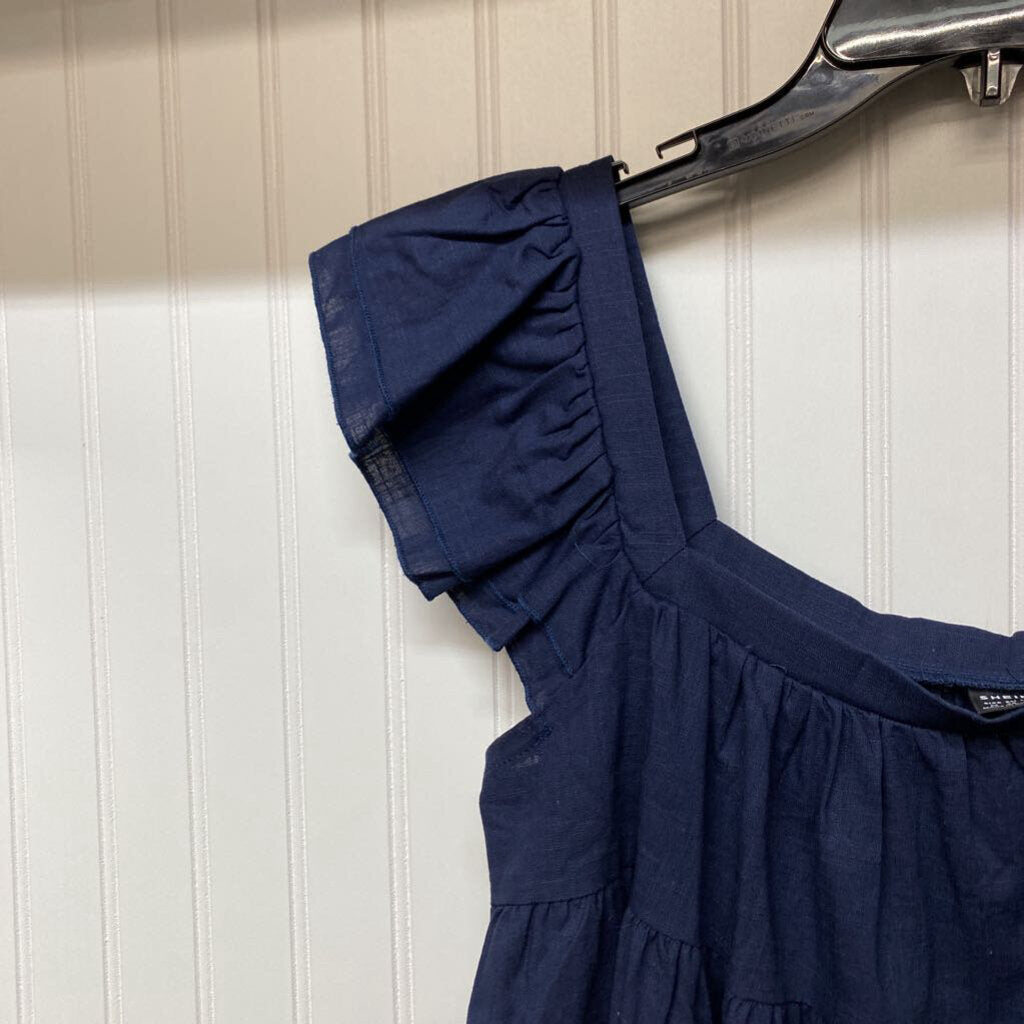 NAVY TANK TOP